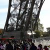 Wieża Eiffla - symbol Paryża ale i całej Francji, najwyższa budowla francuskiej stolicy